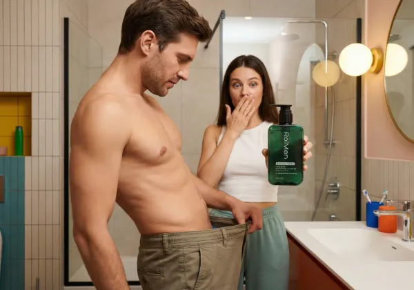 Гель для интимной гигиены мужской RoiMen — бережный уход и свежесть каждый день