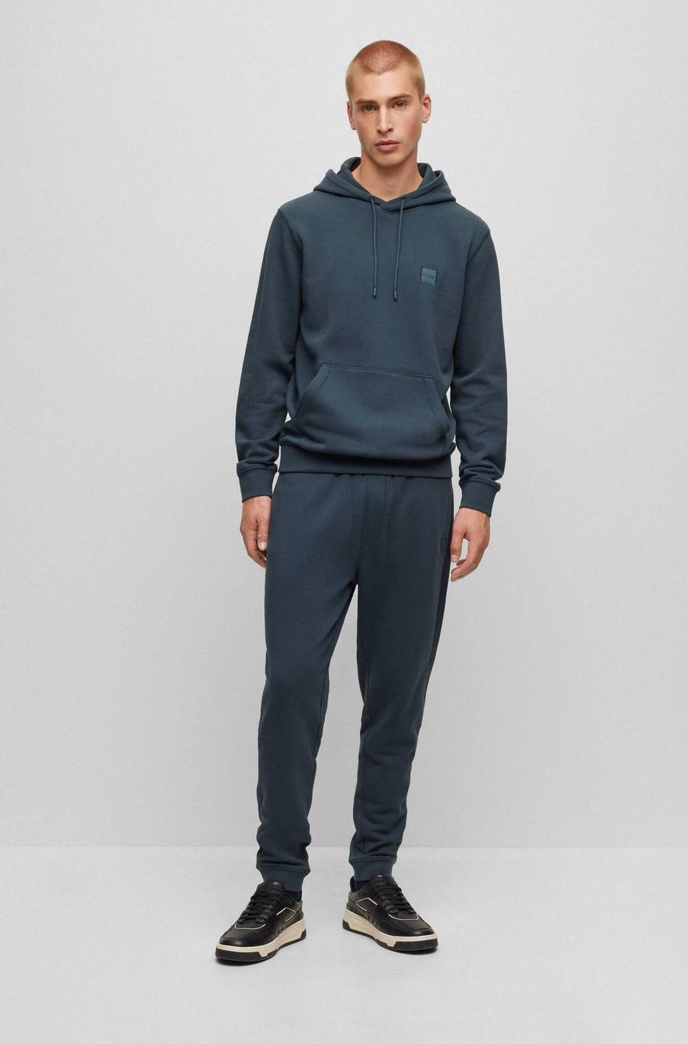 Худи Wetalk BOSS ORANGE - морской(50468445)