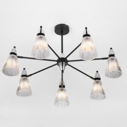 Люстра Rivoli   3179-208 7 х Е14 40 Вт модерн