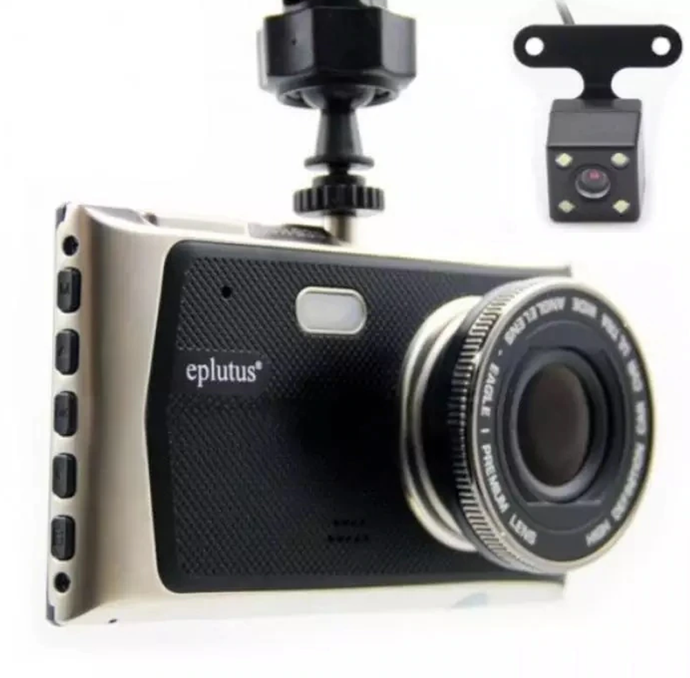 Видеорегистратор Eplutus DVR-939 (2 камеры) FullHD