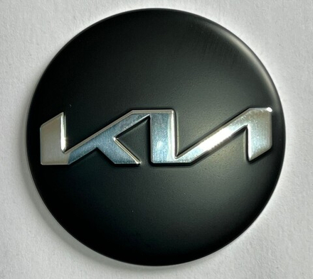 Стикер алюминиевый 56мм KIA