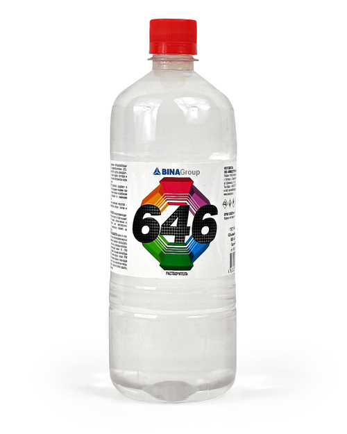 РАСТВОРИТЕЛЬ BINA №646 0,9L