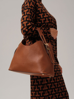 Кожаная сумка Deboro 30982 фундук