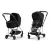 Детская коляска Cybex Mios 2 в 1 Sepia Black Chrome Black