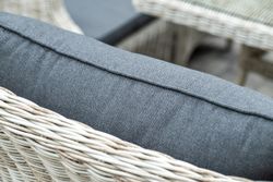 "Неаполь" обеденная группа плетеная из искусственного ротанга, цвет бежевый