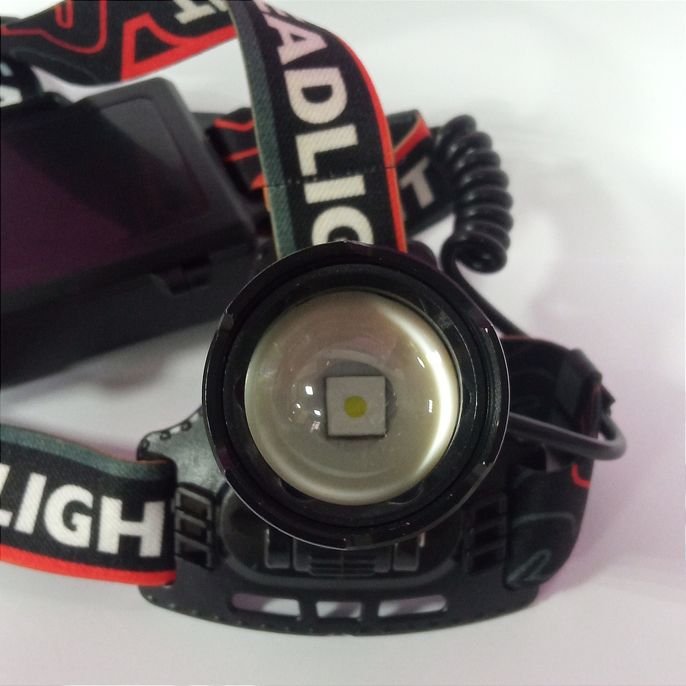 Фонарь NGY HYT-T62-TG налобный яркий