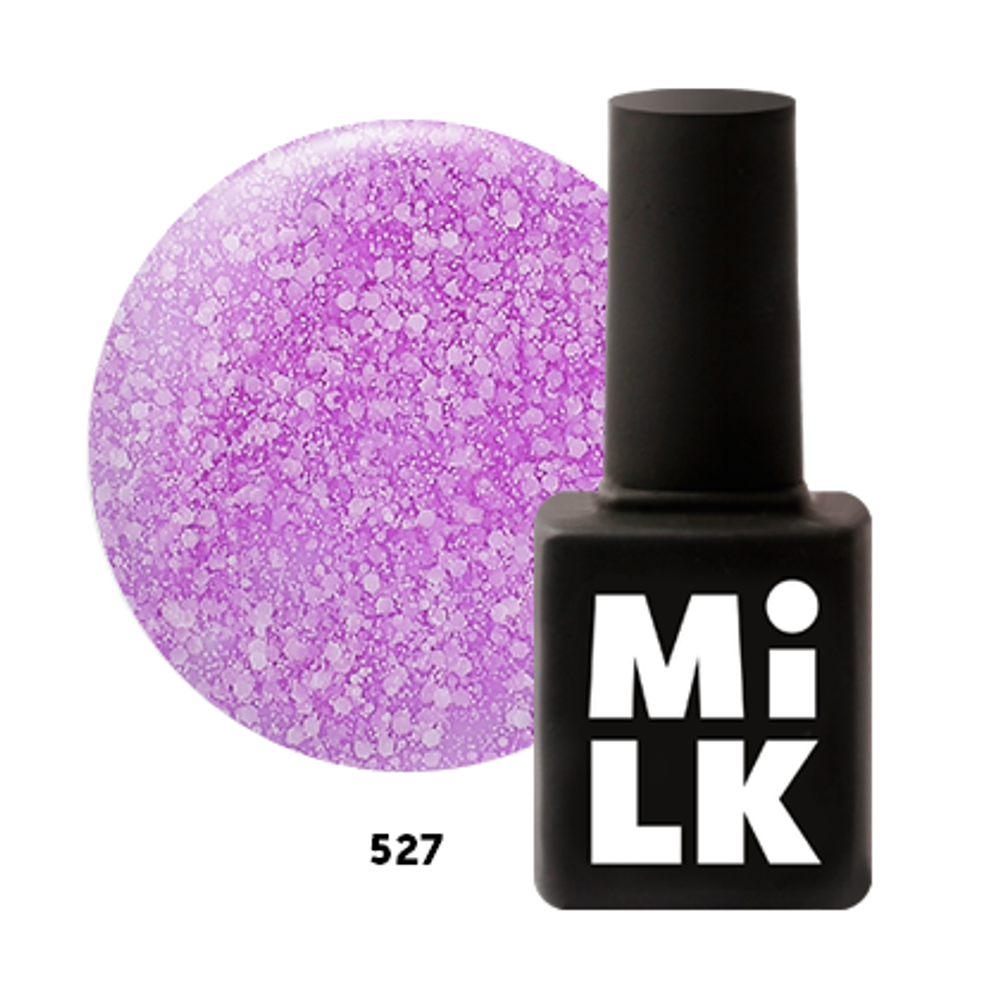 Гель-лак Milk Soda 527 Grape Crush, 9мл