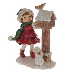 GAEM Фигурка декоративная "Ребенок", L12 W6 H13,5 см