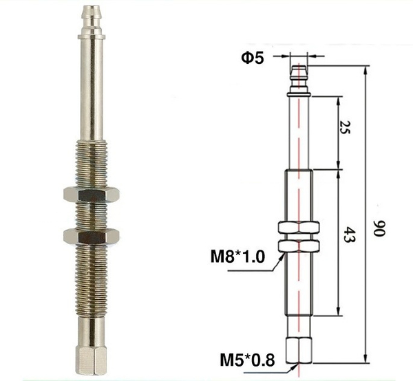 M8-l90 can rotate