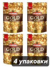 Кофе растворимый Milagro Gold Roast 90 г x 4 шт