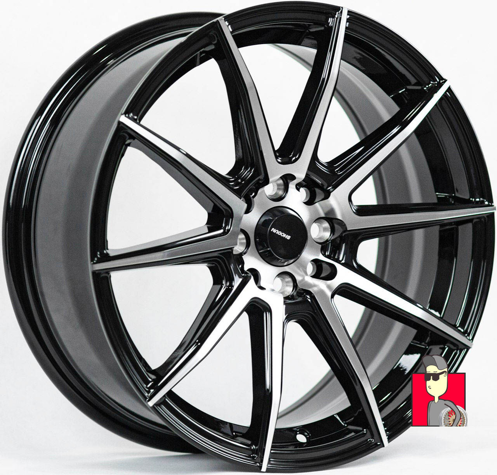 Комплект дисков Shogun S10 17x8 et30 4x100/4x114.3