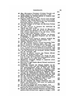 Quellen Und Untersuchungen Zur Geschichte Des Hexenwahns Und Der Hexenverfolgung Im Mittelalter | Johannes Franck