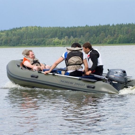 Лодка надувная NORDIK GIGANT 400 GT