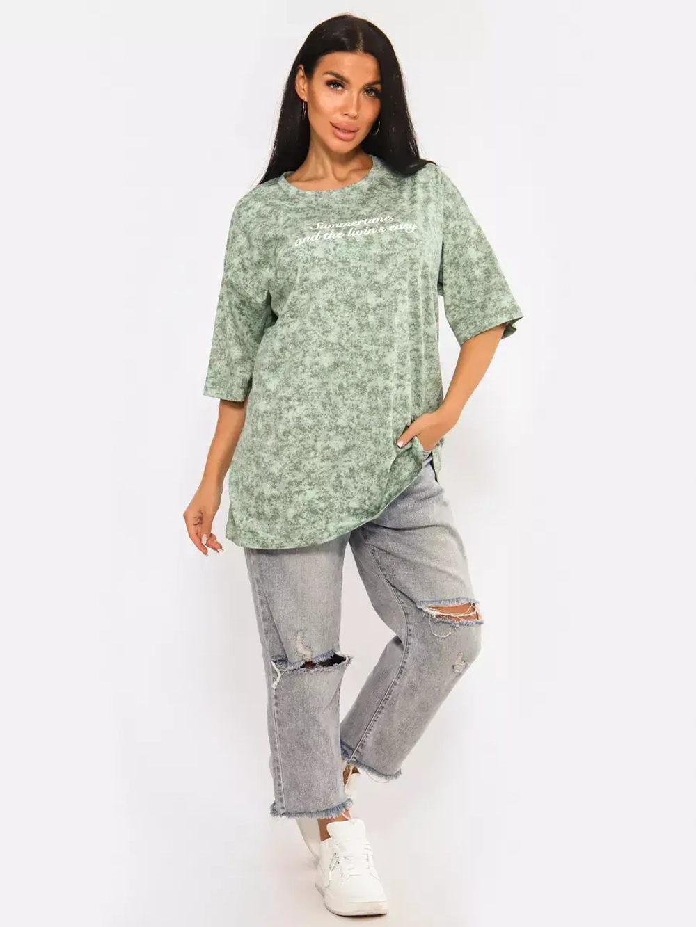 Футболка оверсайз