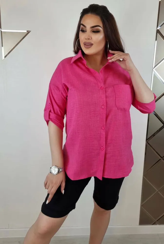 Рубашка 01087 Fabrika