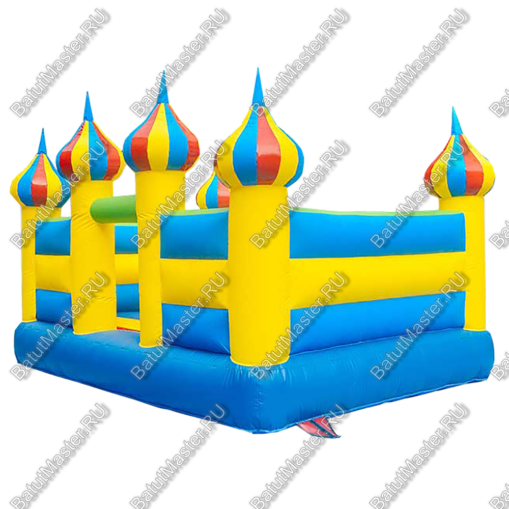 Батут для дачи "Сладкое королевство" 4*3*2,6 м