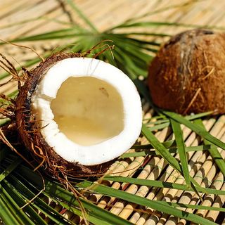Кокоса твердое масло, рафинированное 400г