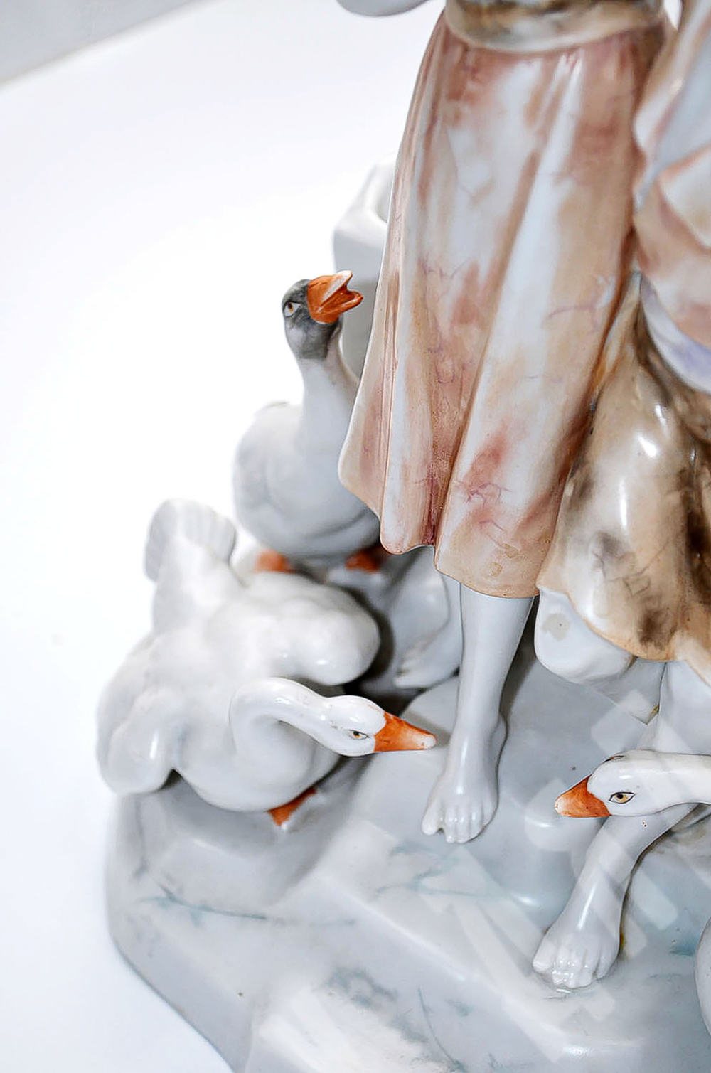 Фарфоровая ваза «Флирт». Германия. Нач. ХХ в