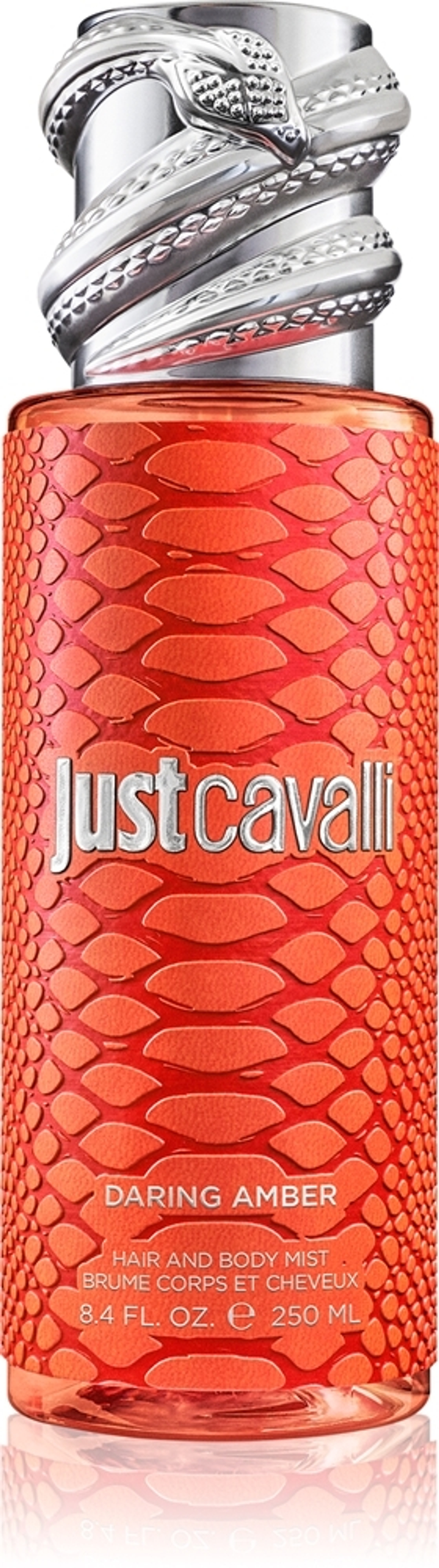 Roberto Cavalli Just Cavalli Daring Amber Парфюмированный спрей для тела для женщин