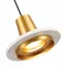 SL1212.203.01 Подвес ST-Luce Латунь/Латунь, Белый LED 1*12W 3000K OLTARNO
