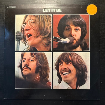 The Beatles - Let It Be (Германия 1976г.)
