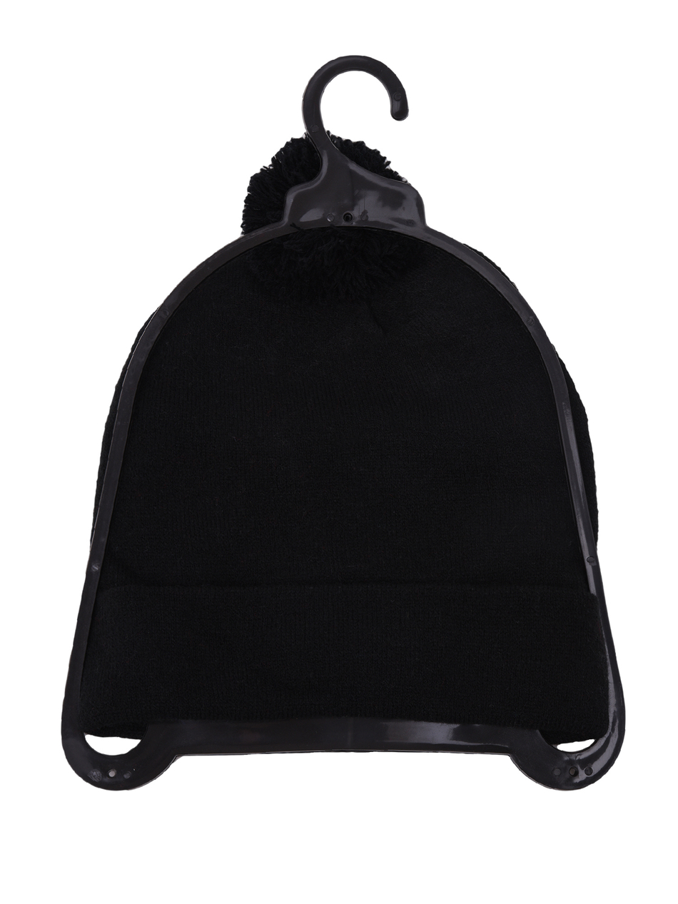 Шапка новогодняя со светодиодными лампочками