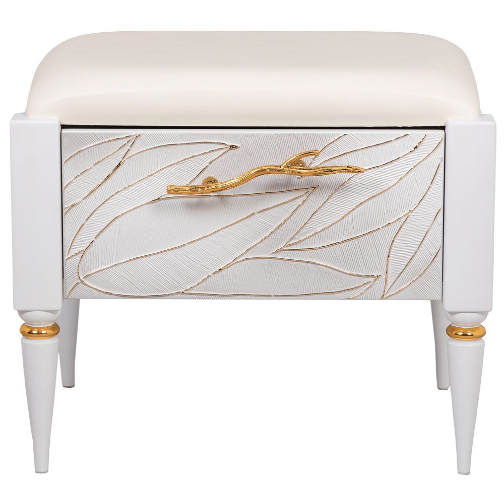 Банкетка Арт mini Айс Голд