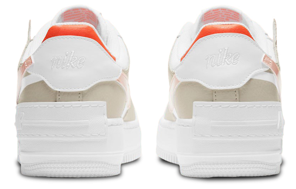 Кроссовки Nike Air Force 1 Low Shadow "Crimson Tint" (Женская размерная сетка)