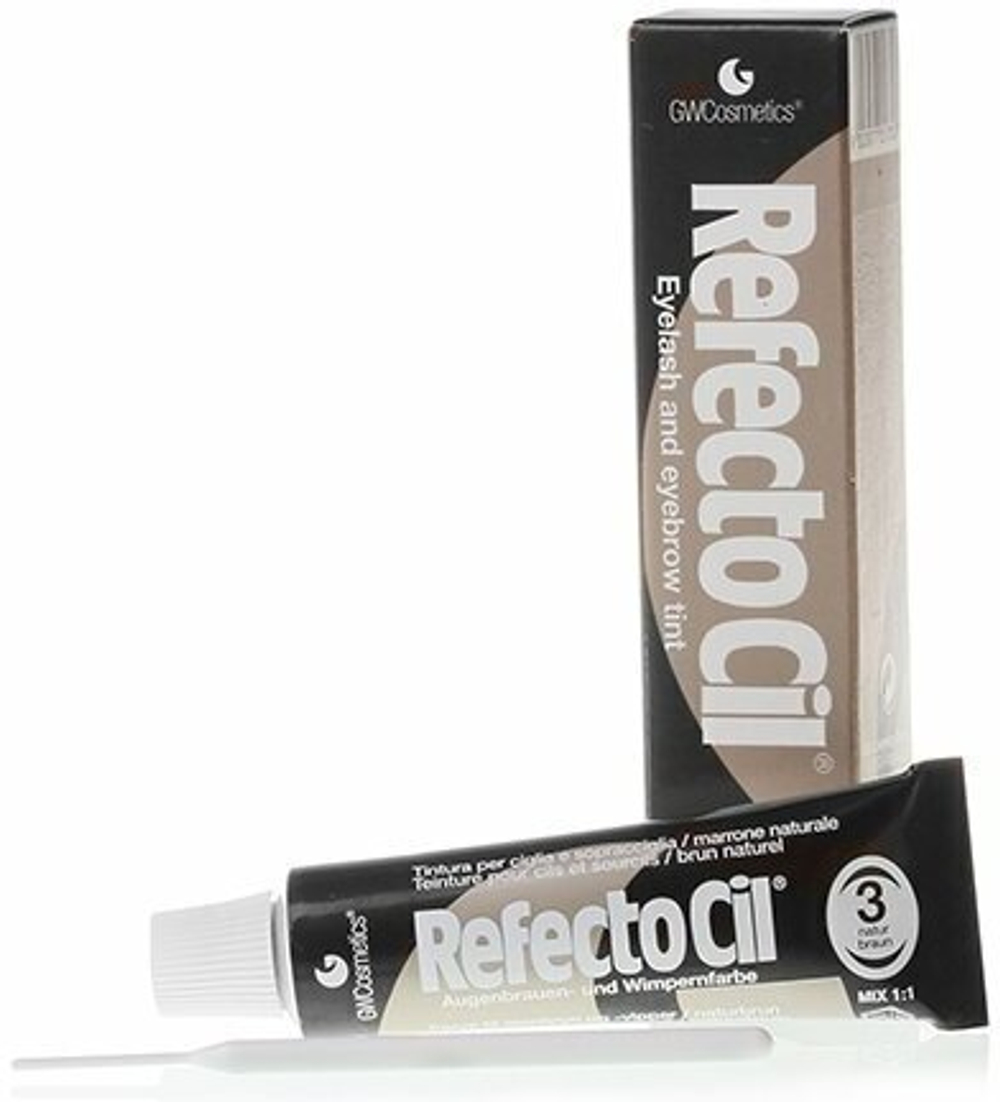 "Краска для бровей и ресниц REFECTOCIL, тон 3.1 светло-коричневая, 15мл"