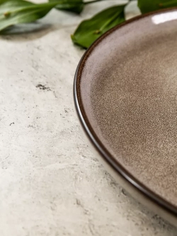 Тарелка с бортами, диаметр 25,3 см