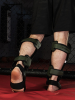 Защита голени и стопы  Tomorrow Star Warrior Green Black