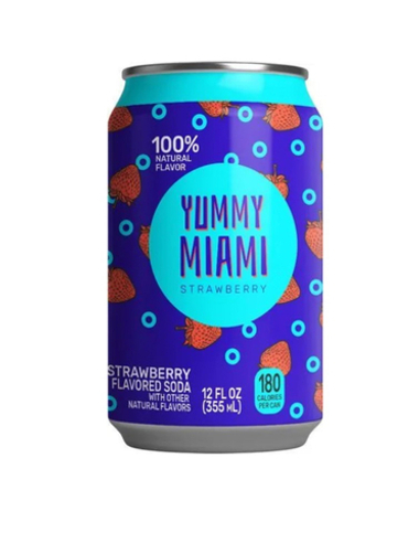 Юми Майами клубничный Сша