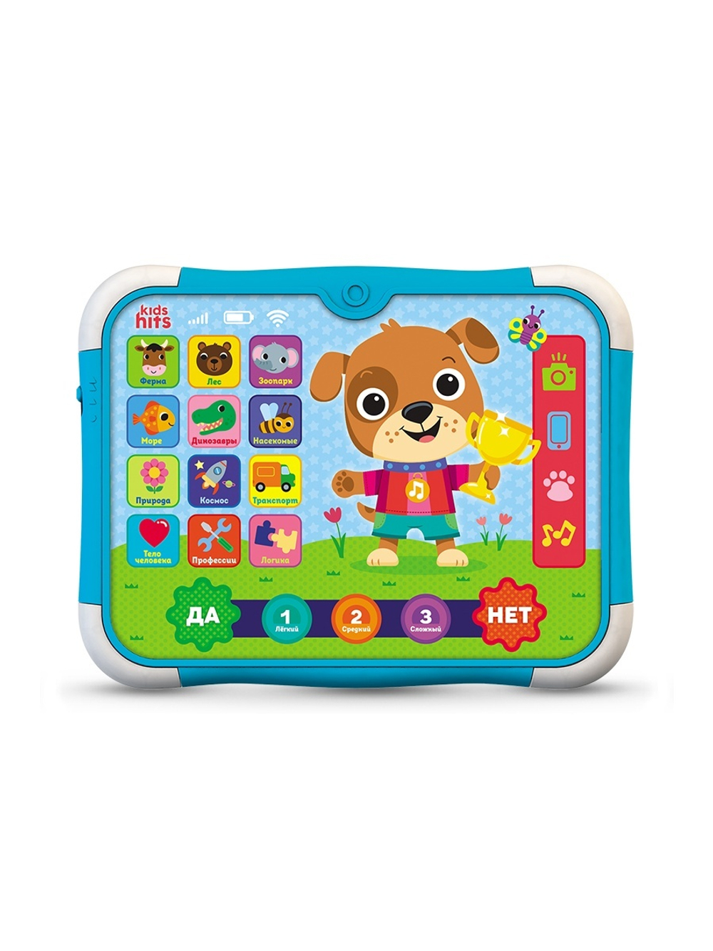 Развивающая игрушка Kids Hits Тач Пэд Умный щенок