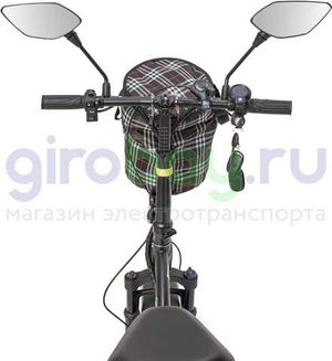 Электровелосипед Minako F11 Lite (48V/20Ah) - Синий обод фото №6