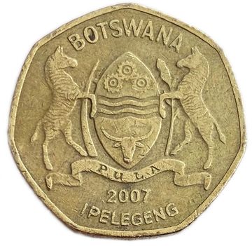 1 пула 2007 Ботсвана