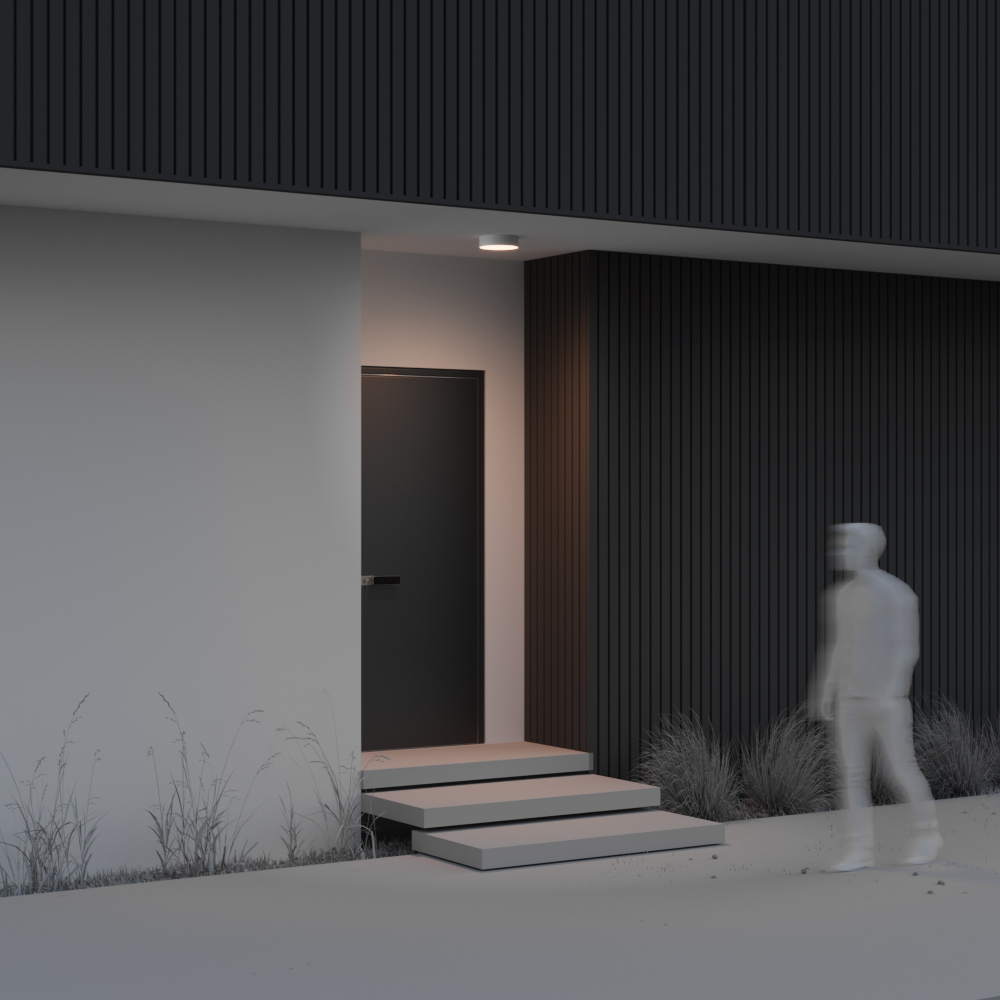 Потолочный светодиодный светильник Maytoni Zon IP O431CL-L30W3K