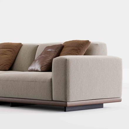 2-х местный нераскладной диван KYOTO KO-2