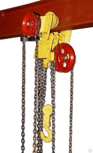 Таль ручная червячная передвижная ТРЧП 10,0 т 3 м ПБИ