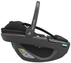 Детская коляска Maxi-Cosi Fame 3 в 1 с автокреслом Coral 360 Essential black Twillic Graphite/графит