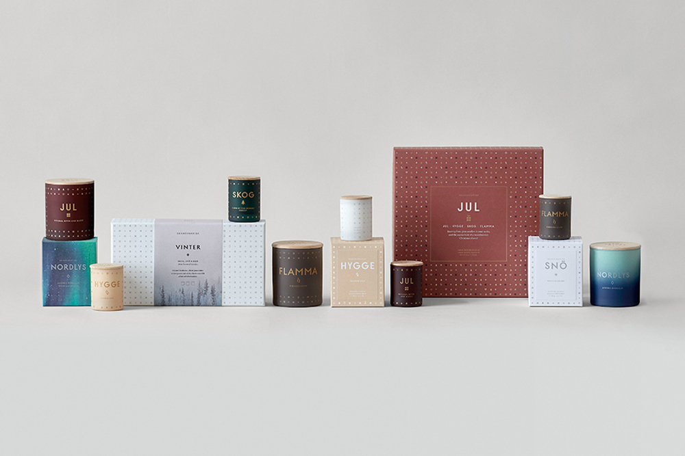 Набор свечей jul, 4 шт.