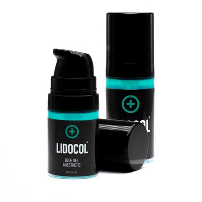 Охлаждающий гель Lidocol blue gel (Лидокол) вторичка