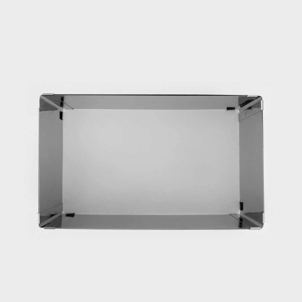 Форма для выпечки с регулировкой размера «Прямоугольная», h=12 см, 15×25 - 27×48 см