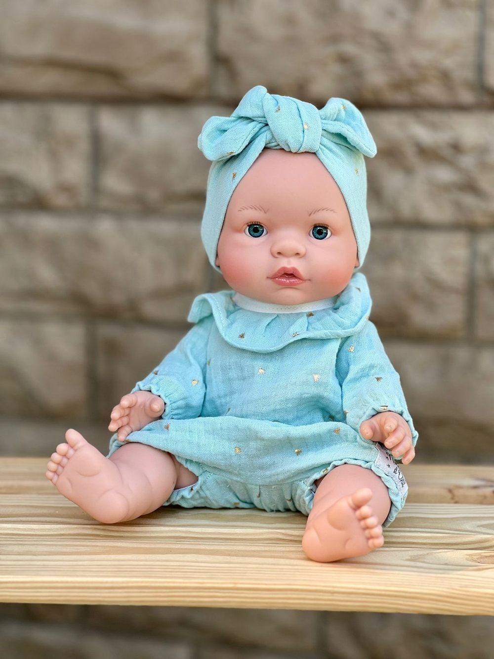 Кукла Nines виниловая 37см JOY в пакете (1060K)