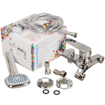 Смеситель ванна MELODIA Samba картридж д.35мм короткий излив c акс. MDV30840