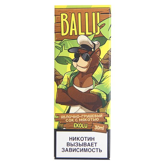 Жидкость Ballu (30 мл, 20 мг SALT) Ekolu