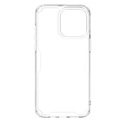 Прозрачный чехол с усиленными углами от Nillkin для iPhone 15 Pro Max, серия Nature TPU Pro Case