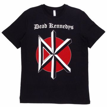 Футболка Dead Kennedys лого (833)