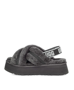 DISCO CROSS SLIDE-grey