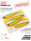 Виброхвосты LJ 3D Series BASARA SOFT SWIM 7,5in (19,05)/PG02 4шт.