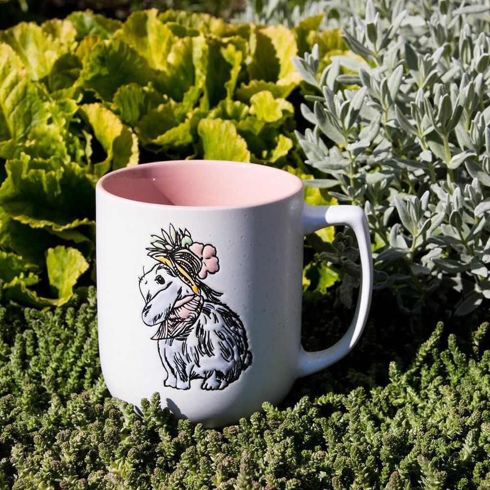 Кружка 500 мл белая " " розовая внутри P.L. Proff Cuisine